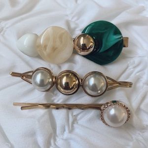 Hair Clips (set of 3)